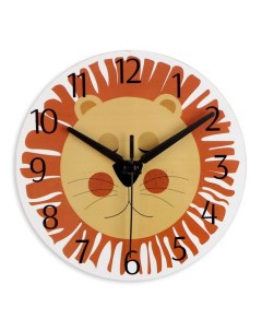 Часы настенные Лёва дискретныйxод d 23 5 см 1 АА Соломон