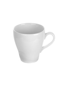 Чашки чайные набор 6 шт Paula 280 мл белый Lubiana