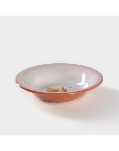 Тарелка глубокая Rustic Kitchen 500 мл d 22 см Ломоносовская керамика