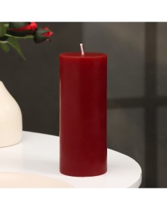 Свеча цилиндр ароматическая Вишня 6х15 см Nobrand