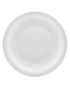 Тарелка мелкая Performa стекло 19 5 см белый Bormioli rocco