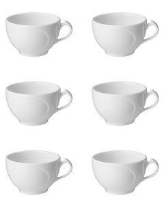 Набор чашек для чая Tint фарфор 6шт 250мл 48 977 Lefard