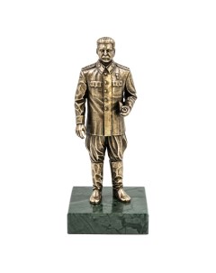 Статуэтка И В Сталин на подставке 10816 Пятигорская бронза