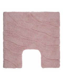 Коврик для ванной Trendy 50 х 50 см розовый Fora