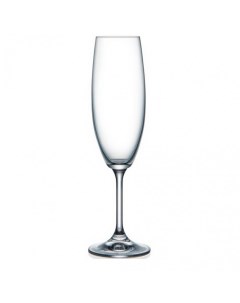Набор бокалов для шампанского из 2 шт Lara 220 мл Crystalex bohemia