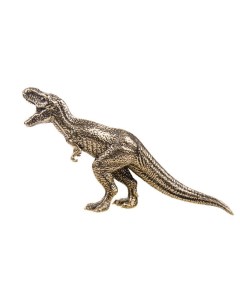 Статуэтка Динозавр тирекс 11665 Пятигорская бронза