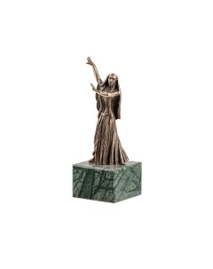 Статуэтка Горянка в танце Большая на камне 24715 Пятигорская бронза