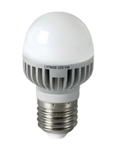 Лампа Gauss LED P45 E27 5W 4100K Nobrand