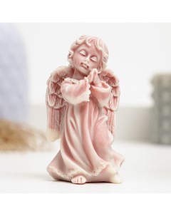 Фигура Ангел молящийся 7 5см Сувениры из мраморной крошки