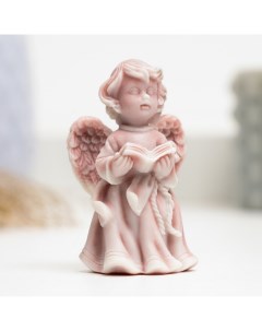 Фигура Ангелочек молящийся с книжкой 6см микс Сувениры из мраморной крошки