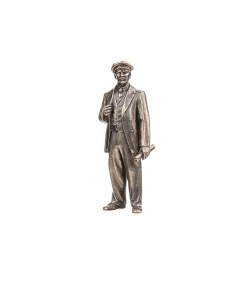 Статуэтка В И Ленин 10879 Пятигорская бронза