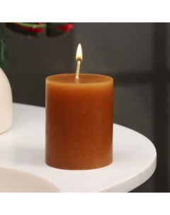 Свеча цилиндр ароматическая Лаванда и цитрус 6х7 5 см Nobrand
