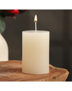 Свеча цилиндр ароматическая Жасмин 5х7 5 см Nobrand