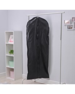 Чехол для одежды 60x160 см плотный PEVA черный Ladо?m