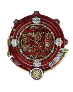 Часы Джустиса антик Размер 52x16x12 см Bello de bronze