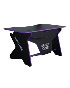Игровой компьютерный стол Spaceone Dark Purple Vmmgame