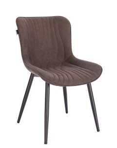 Обеденный стул Aqua ткань темно коричневый E 19710 Империя стульев