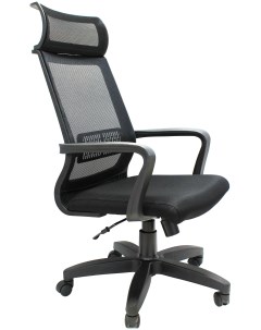 Кресло компьютерное Aero Lux Black Profi черный Евростиль