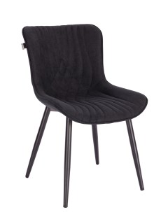 Обеденный стул Aqua ткань черный E 19728 Империя стульев