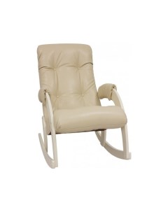 Кресло качалка Модель 67 S Verona Vanilla Мебель импэкс