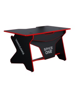 Игровой компьютерный стол Spaceone 140 Dark Red Vmmgame