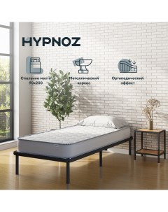 Кровать Frame 200x90 черная Hypnoz