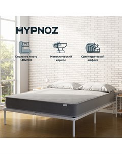 Кровать Frame 200x140 белая Hypnoz