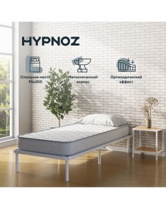 Кровать Frame 200x90 белая Hypnoz