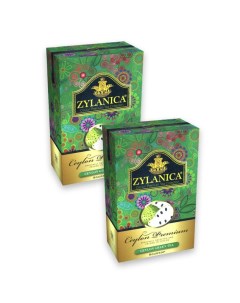 Чай черный Лесные ягоды 2 шт по 100 г Zylanica