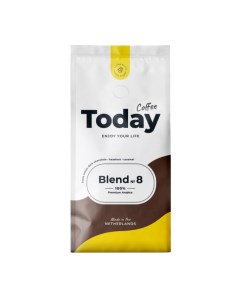 Кофе Blend 8 в зернаx 800г Today