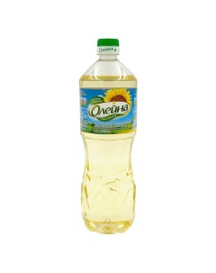Подсолнечное масло Классическая рафинированное дезодорированное 1 л Олейна