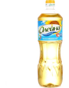 Подсолнечное масло Классическое 1 л Олейна