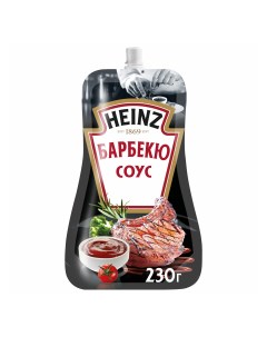 Соус томатный Барбекю 230 г Heinz