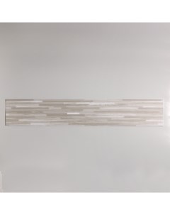 Плитка виниловая самоклеящаяся 91 15см серый ламинат Nobrand