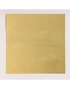 Панель самоклеящаяся 30 30см мозайка мелкая золото Nobrand