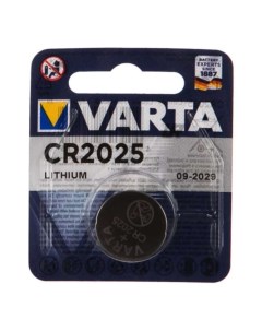 Батарейка для Сигнал CR 2025 1 10 100 Varta