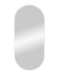 Зеркало Bari AM Bar 700 1500 DS F White с подсветкой Art&max