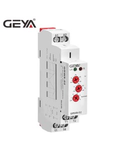 Реле контроля температуры с термодатчиком 5м GRW8 02 Geya