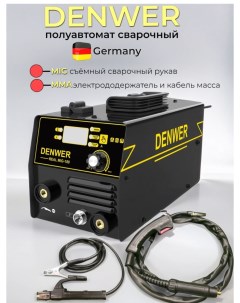 Полуавтомат сварочный без газа инверторный MIG 180 Denwer