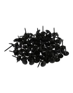 Гвозди декоративные 9938786 8х15 мм цвет черный в упаковке 500 шт Tundra