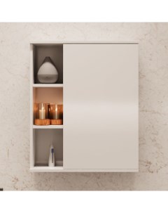 Шкаф универсальный в ванную комнату Vivoline белый 60х72х16 5 см Vivo trade