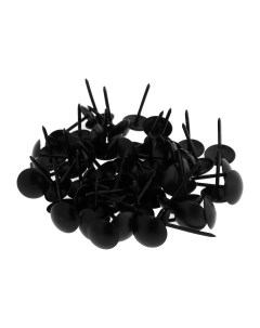 Гвозди декоративные 9938788 11х19 мм цвет черный в упаковке 100 шт Tundra