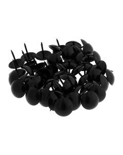 Гвозди декоративные 9938789 19х22 мм цвет черный в упаковке 200 шт Tundra