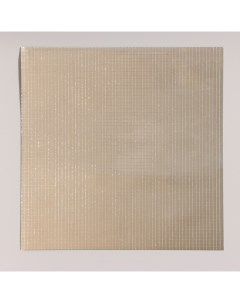 Панель самоклеящаяся 30 30см мозайка мелкая серебро Nobrand