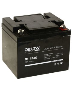 Аккумуляторная батарея 40 Ач 12 Вольт DT 1240 Дельта