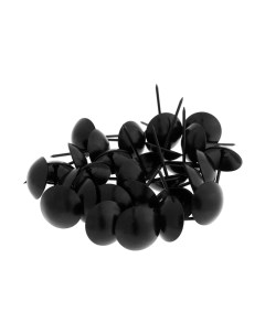 Гвозди декоративные 9938791 25х39 мм цвет черный в упаковке 100 шт Tundra