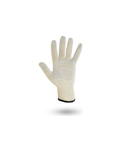 Трикотажные перчатки х б 4 х нитка без доп покрытия 13 класс 03 Armprotect