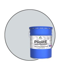 Краска Pliolite всесезонная фасадная RAL 7035 светло серый матовая 20 кг Malare