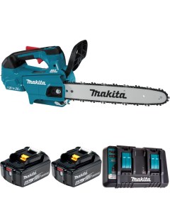 Пила цепная аккумуляторная 35см 36В Li Ion 2х6Ач DUC356PG2 Makita