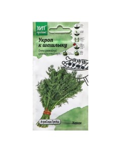 Семена Укроп Ханак для зелени 3 г 4 шт Агросидстрейд